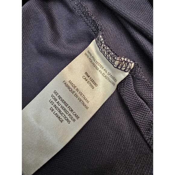 Travis Mathew Pullover Golf Polo Shirt Blue for Men, XXL Polyester - Picture 8 of 10